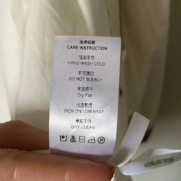 Howl  Studio | Geometric Rough Cut Blouse - Picture 16 of 16